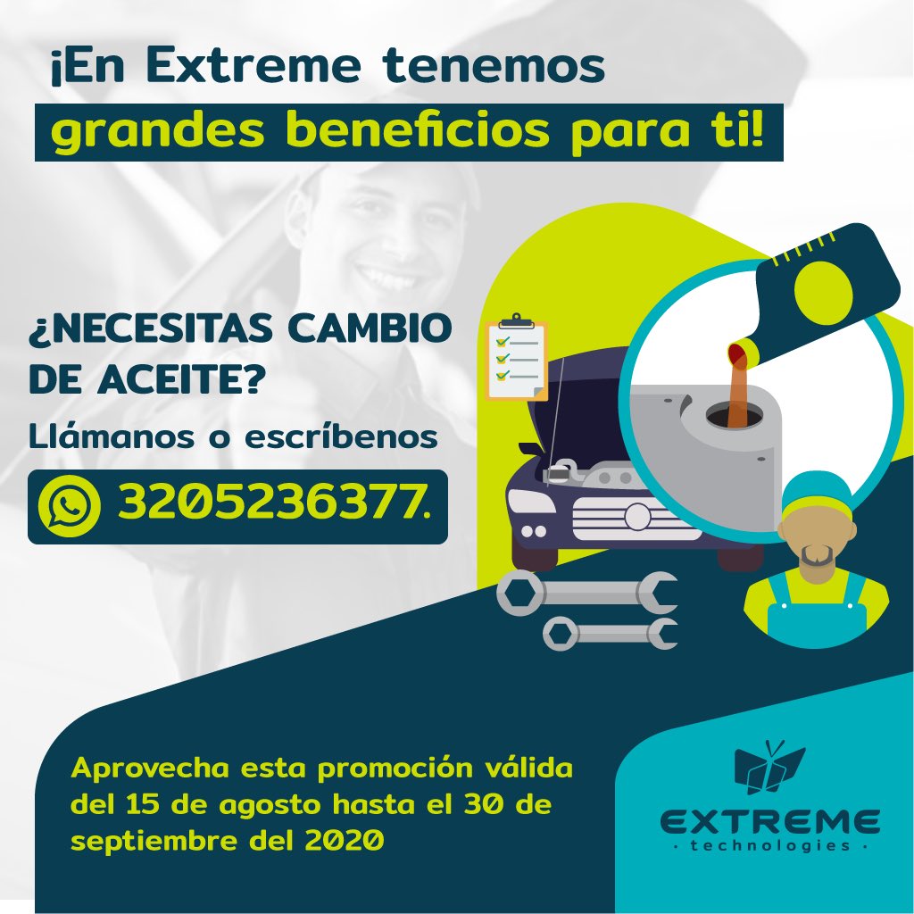 Extreme Technologies tweet media
