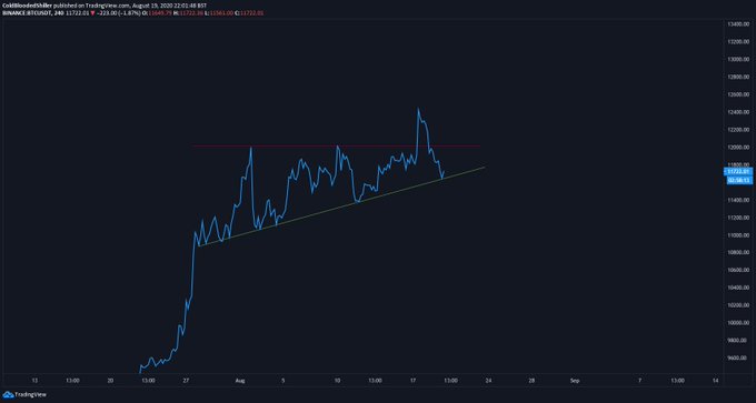 Heres Why Analysts Remain Bullish After Bitcoin Slipped Below $12,000