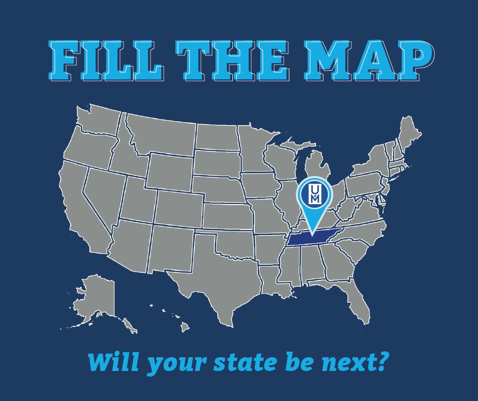 MemAnnualGiving's tweet photo. When you make a gift to the University through MomentUM, our official crowdfunding platform, you can view where #TigerNation is donating from!

Put your state on the map today at https://t.co/X861i30Js7

#StillDrivenStillDoing #FilltheMap https://t.co/5RTx8qn8yf