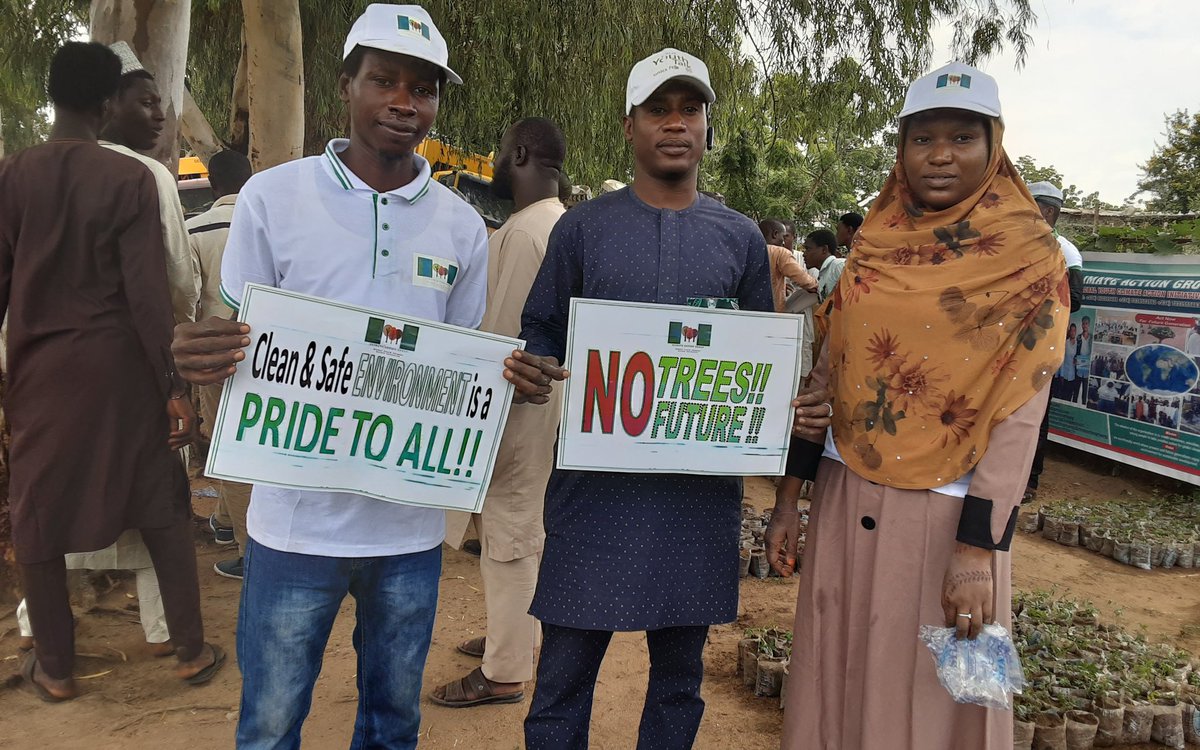 musabayero's tweet photo. Earlier today at #BASEPA where #CAGBauchi started raising trees in one of the spaces allocated to them
It has become our duty as citizens to prove that we didn't just study to remember, but we studied to know how to think and make the future better - @ATHAMID CEO CAG https://t.co/F17AzHhOkp