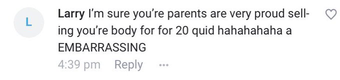 On today&rsquo;s episode of biggest loser, we have &ldquo;Larry&rdquo; who paid $19.99 just to say this. Oh &ldquo;Larry&rdquo;, you<a href="/tag/onlyfans"class="tags"><span>#onlyfans</span></a>