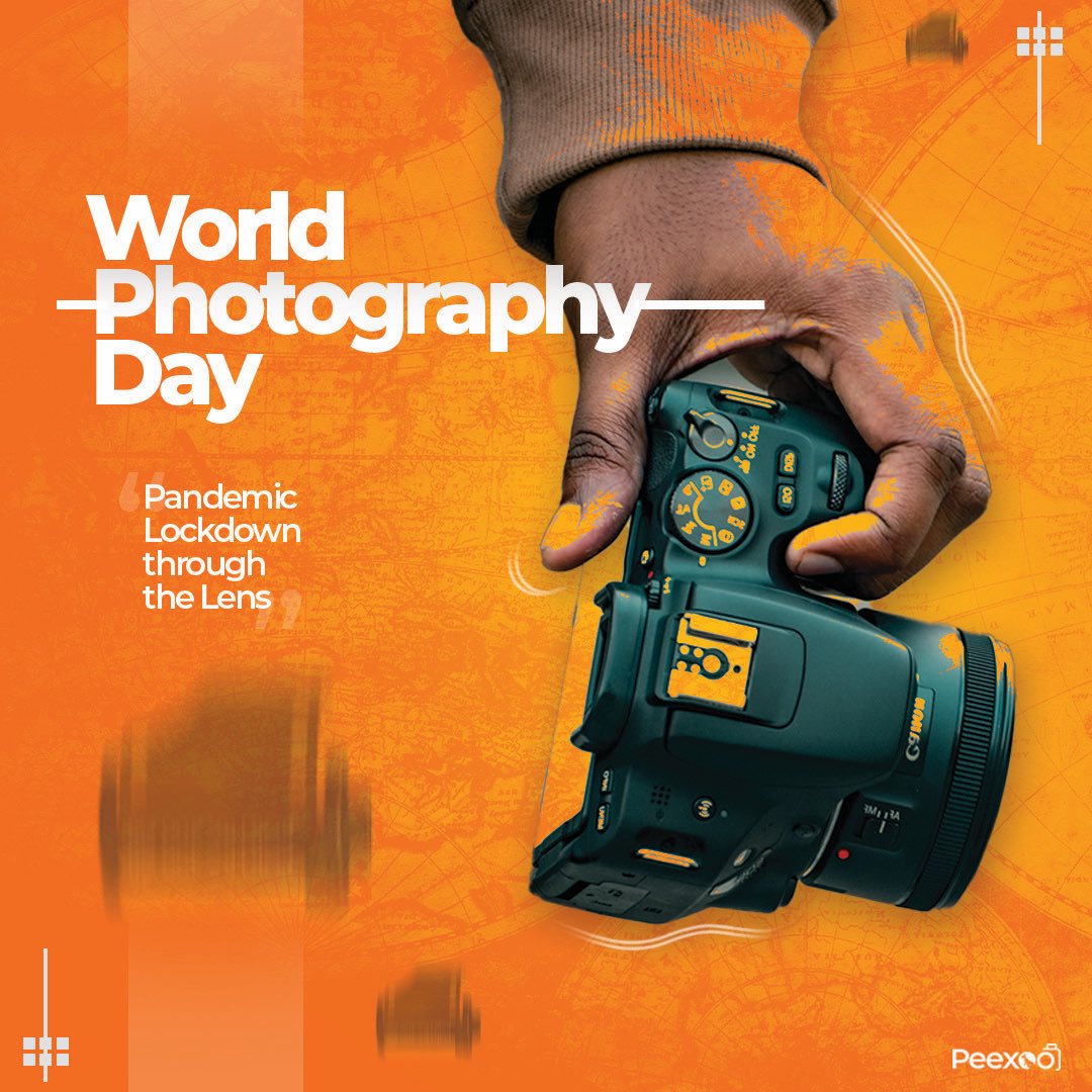 Today we celebrate you our soldiers; all image-makers and content creators, the priests in the perception of reality.  #PhotographyDay2020