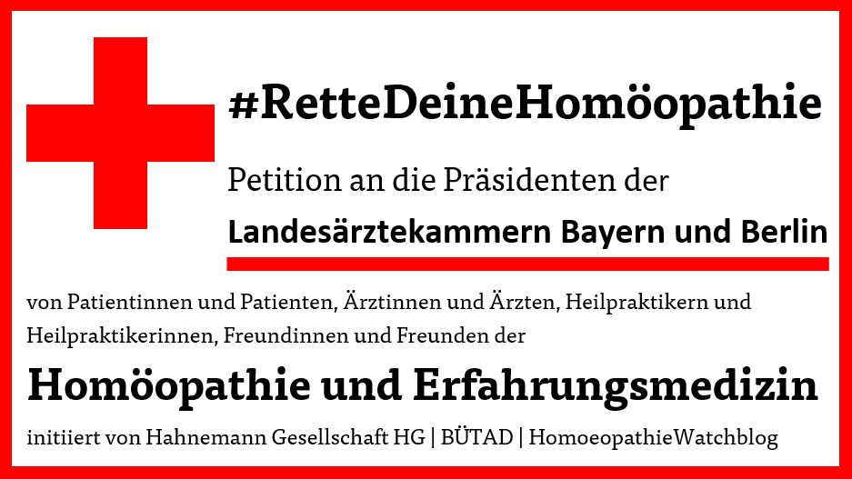 Diesen Kommentar lesen und die Petition unterschreiben Weil mir die Homöopathie schon sehr geholfen hat und eine sinnvolle Ergänzung der Schulmedizin bedeutet. chng.it/dyVHM2XC via <a href="/ChangeGER/">Change.org Deutschland</a>
