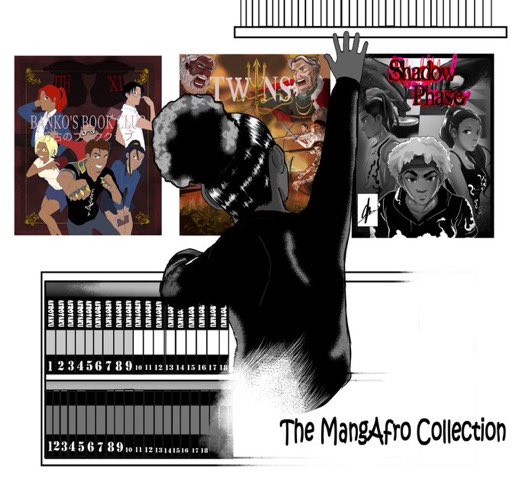 If you like our stories and would like to see more make sure you follow  @mangafro this is where all of our manga series will be announced and dropped-Follow now we are about to announce our latest series 