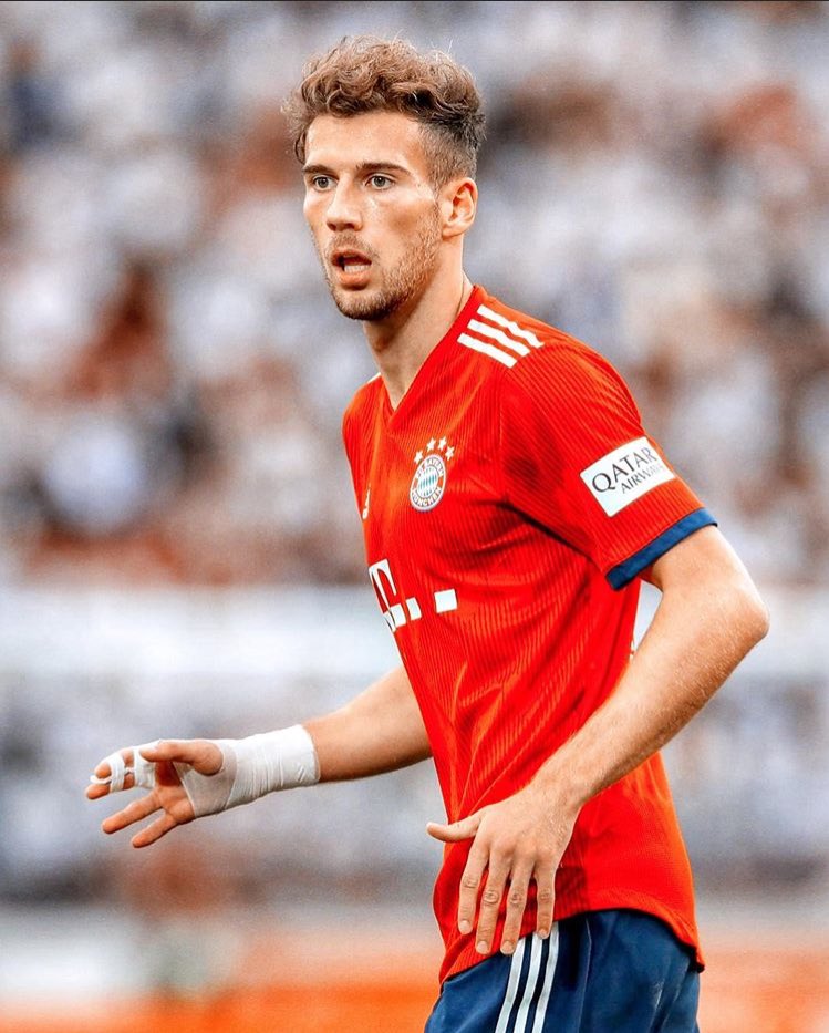 afernan9's tweet photo. La transformación de Leon Goretzka👀 https://t.co/sU3UPp4aXM