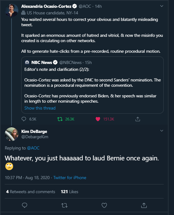 This should scare you. Especially if you're a so called "NeverTrump centrist"Especially if you've read any history.