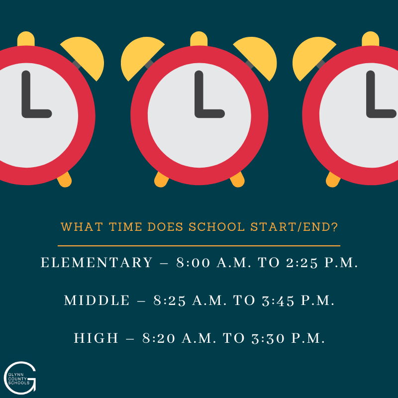 glynncoschools's tweet photo. Don't forget to set your alarms tonight! We'll see you all bright and early!!
Make sure to use #firstdayglynn or #weteachglynn when you post your back-to-school photos and we will feature them on our page! ๐ https://t.co/rx8Y3Yq8ED