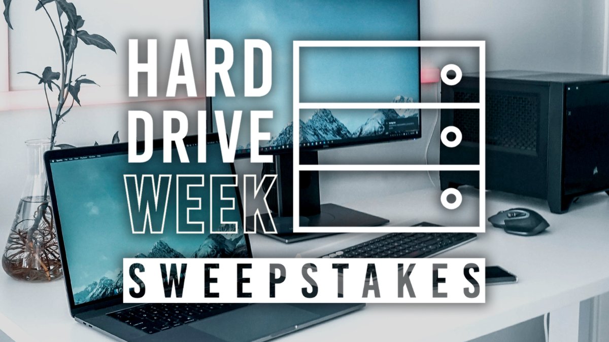 bhphoto's tweet photo. Have you entered the #HardDriveWeek Sweepstakes yet? 

Tweet a photo of your current hard drive setup with #HardDriveWeek and tag @BHPhotoVideo for a chance to win a brand new drive from @Seagate, @LaCieTech, @westerndigital, or @GTechStorage! 
Details: https://t.co/5eTBbIjtdi https://t.co/4RRgZNlG9o