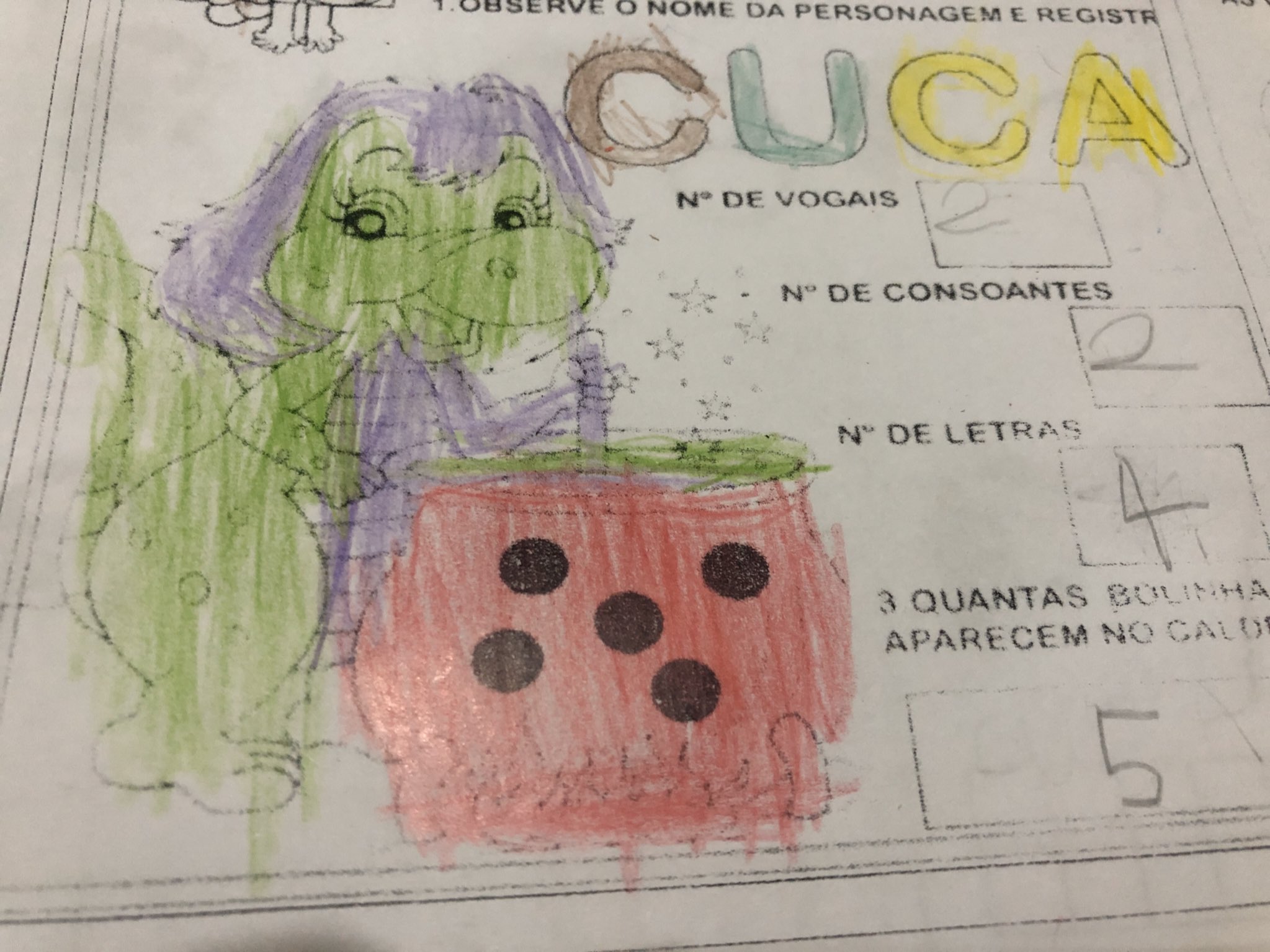 うにょん 8月22日は ブラジル民俗の日 この期間は幼稚園でブラジル妖怪について勉強するらしい コロナのせい お陰 で 今まで学校任せだったブラジル神話も家で勉強することになり 今まであんまり知らなかったブラジルの妖怪を初めて詳しく勉強