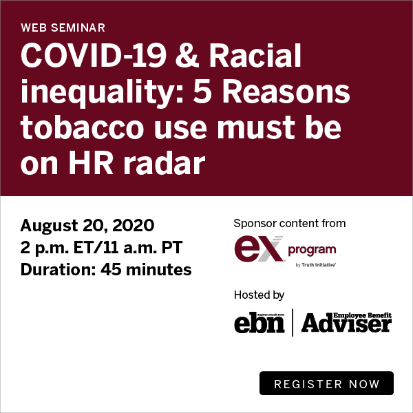 EBNbenefitnews's tweet image. Event info: Looking for ways to give all employees access to cessation resources? wherever they are—work or home. Tune in to today&apos;s webinar! #ebnwebseminars  trib.al/Y4ohxAK