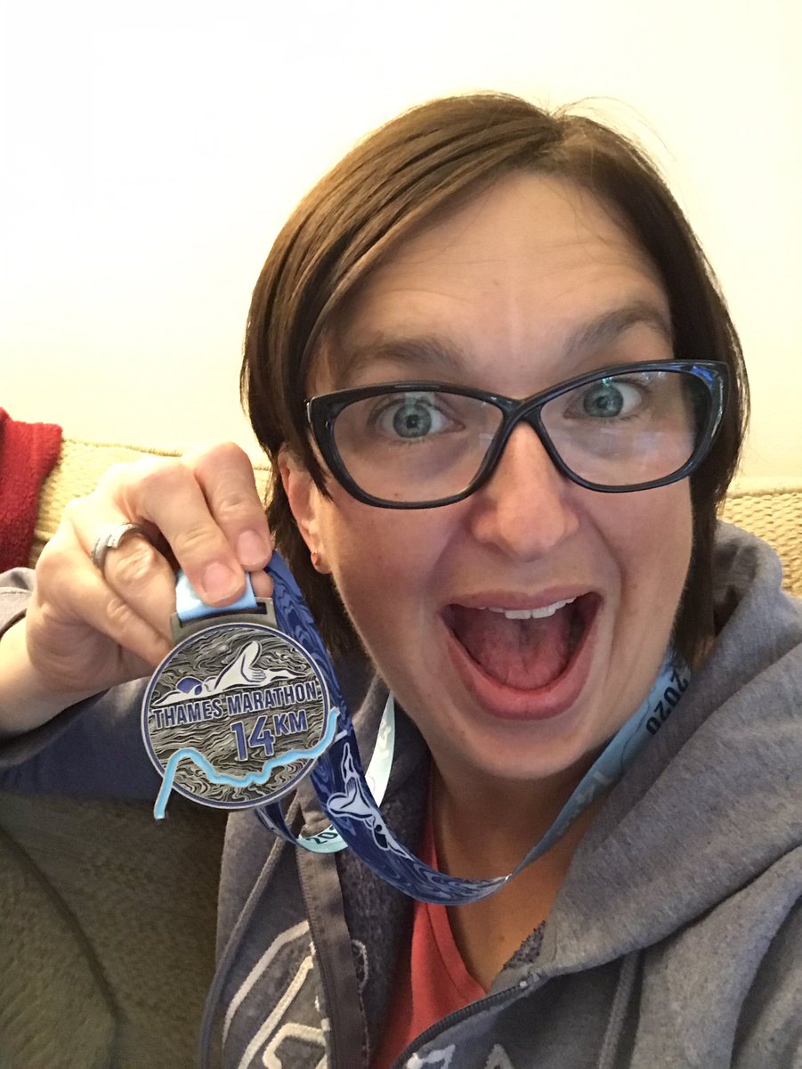 xden1977's tweet photo. 43 years old and still get excited by receiving a medal πππ
#virtualthamesmarathon #swimming #14km #medals https://t.co/yav1ECrE28