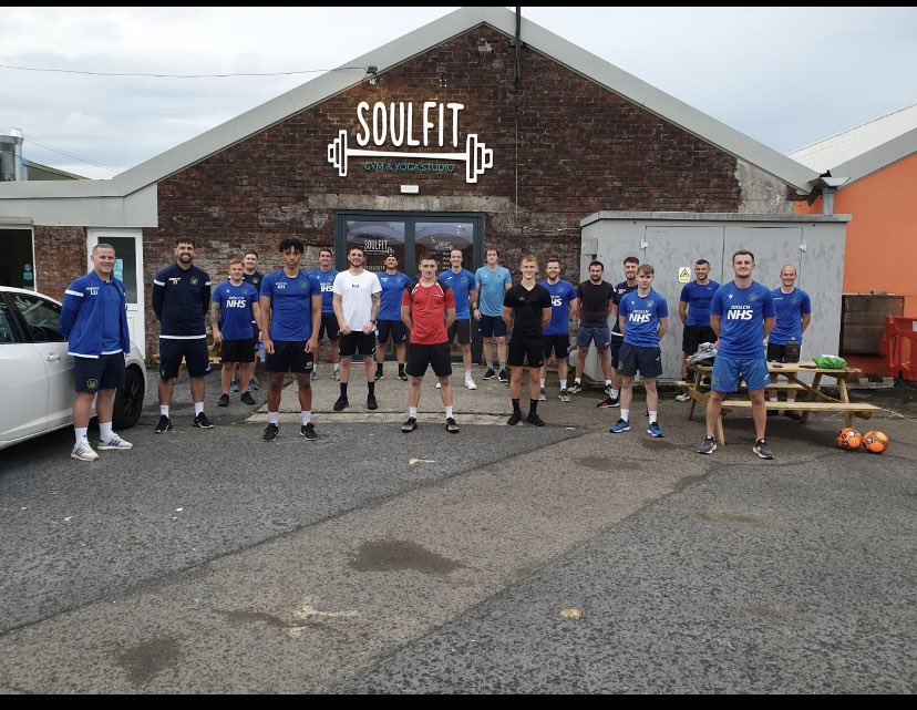Massive thanks to <a href="/soulfitwales/">Soulfitwales</a> tonight for letting us use there facilities getting the boys ready for the season ahead 👌🏻⚽️<a href="/CwmammanUnited/">Cwmamman United AFC</a>
