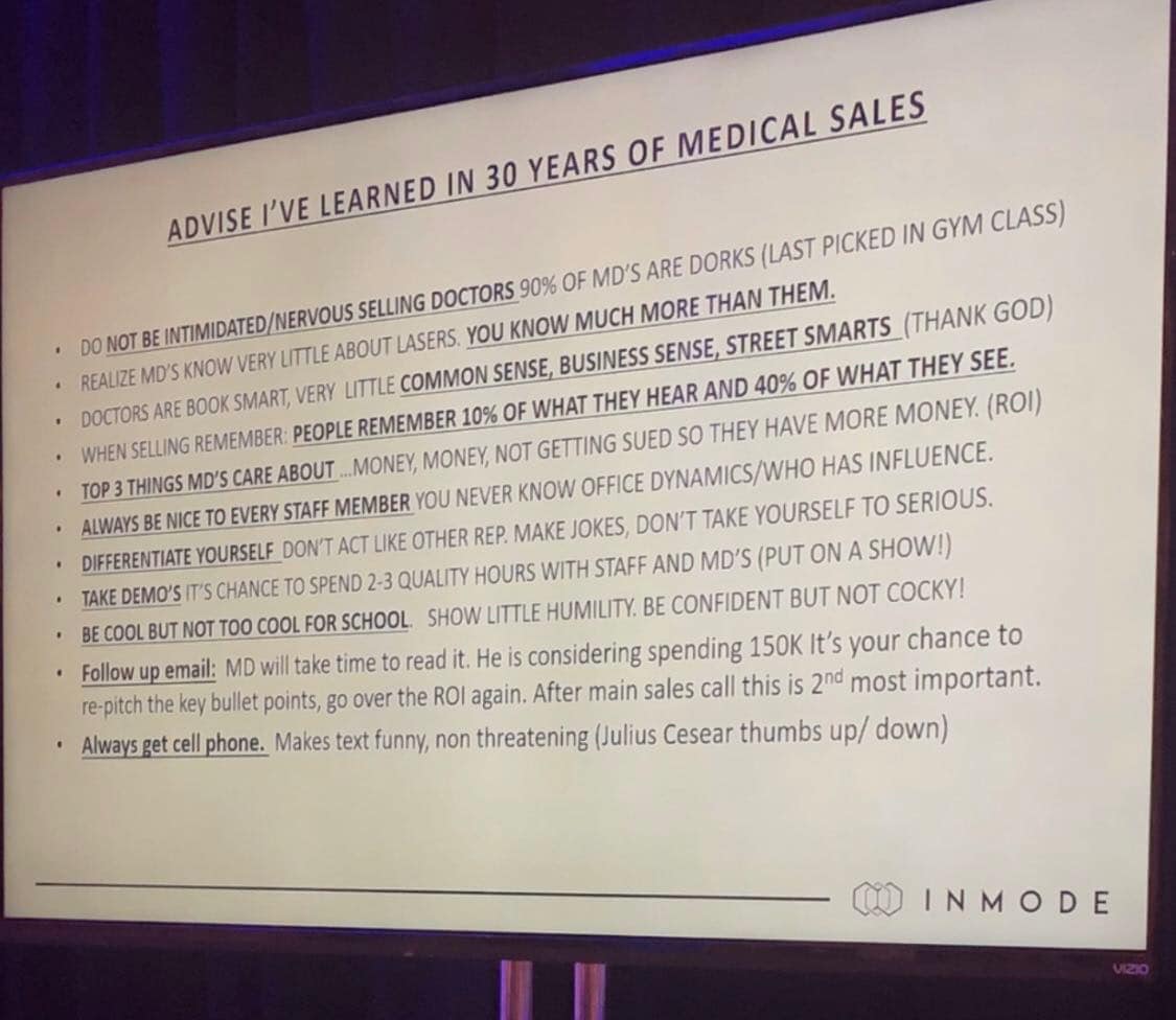 Sangeetha Kolluri, DO, FACOS (@breasttexas) on Twitter photo Dying to know why <a href="/InModeSolutions/">InMode</a> thinks surgeons can be looked down upon in such a disrespectful manner and yet still get their business. (Also, why they think all plastic surgeons are male.) <a href="/ASPS_News/">American Society of Plastic Surgeons (ASPS)</a> #ILookLikeASurgeon #womeninsurgery #votiva #facetite <a href="/womeninsurgery/">Women in Surgery</a> Dying to know why <a href="/InModeSolutions/">InMode</a> thinks surgeons can be looked down upon in such a disrespectful manner and yet still get their business. (Also, why they think all plastic surgeons are male.) <a href="/ASPS_News/">American Society of Plastic Surgeons (ASPS)</a> #ILookLikeASurgeon #womeninsurgery #votiva #facetite <a href="/womeninsurgery/">Women in Surgery</a>