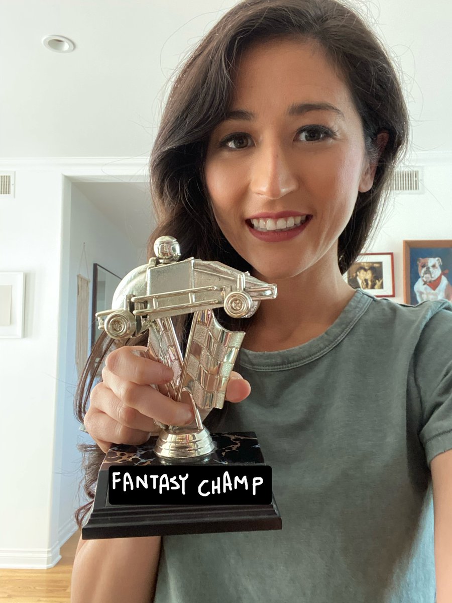 Hello! <a href="/bomani_jones/">bomani</a> and I are doing a new twitter show called Fan Friday--check us out 8/21 at 5 pm ET on <a href="/espn/">ESPN</a>. 

We'll be talking fantasy football this week, so here's 100% real evidence that I am a fantasy football champion.

@CoronaExtraUSA #ad #CoronaGamedayBeach