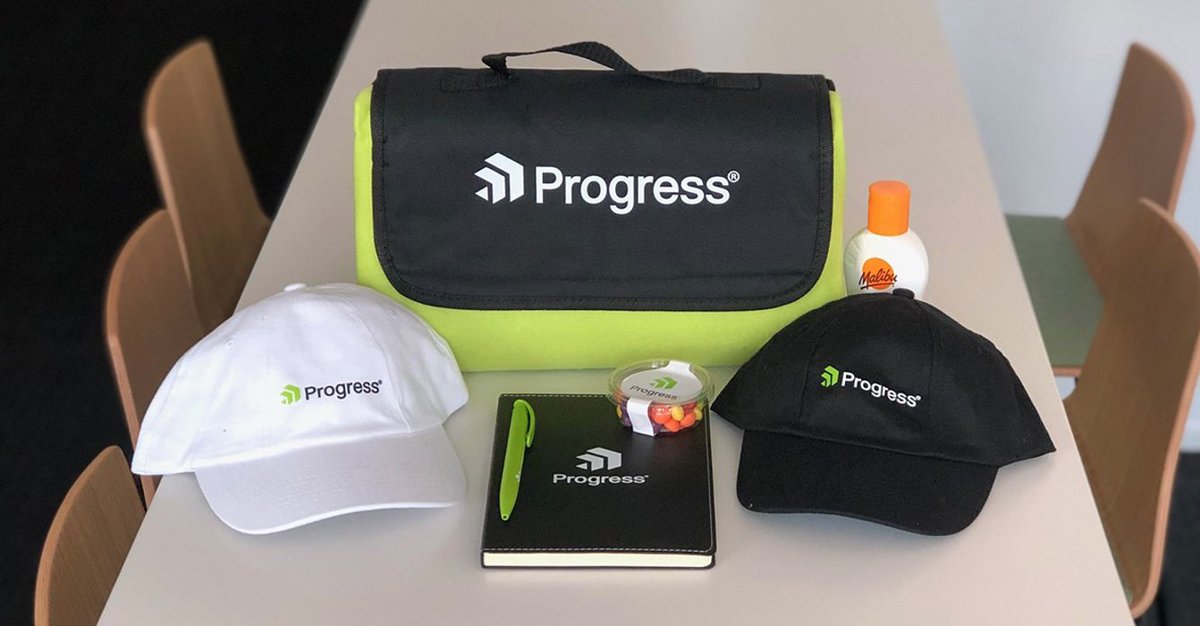 Sitefinity's tweet photo. Share this post now for a chance to win our cool Summer SWAG pack.​
​
#ProgressStaycation #SWAG https://t.co/1XVyjujOQf