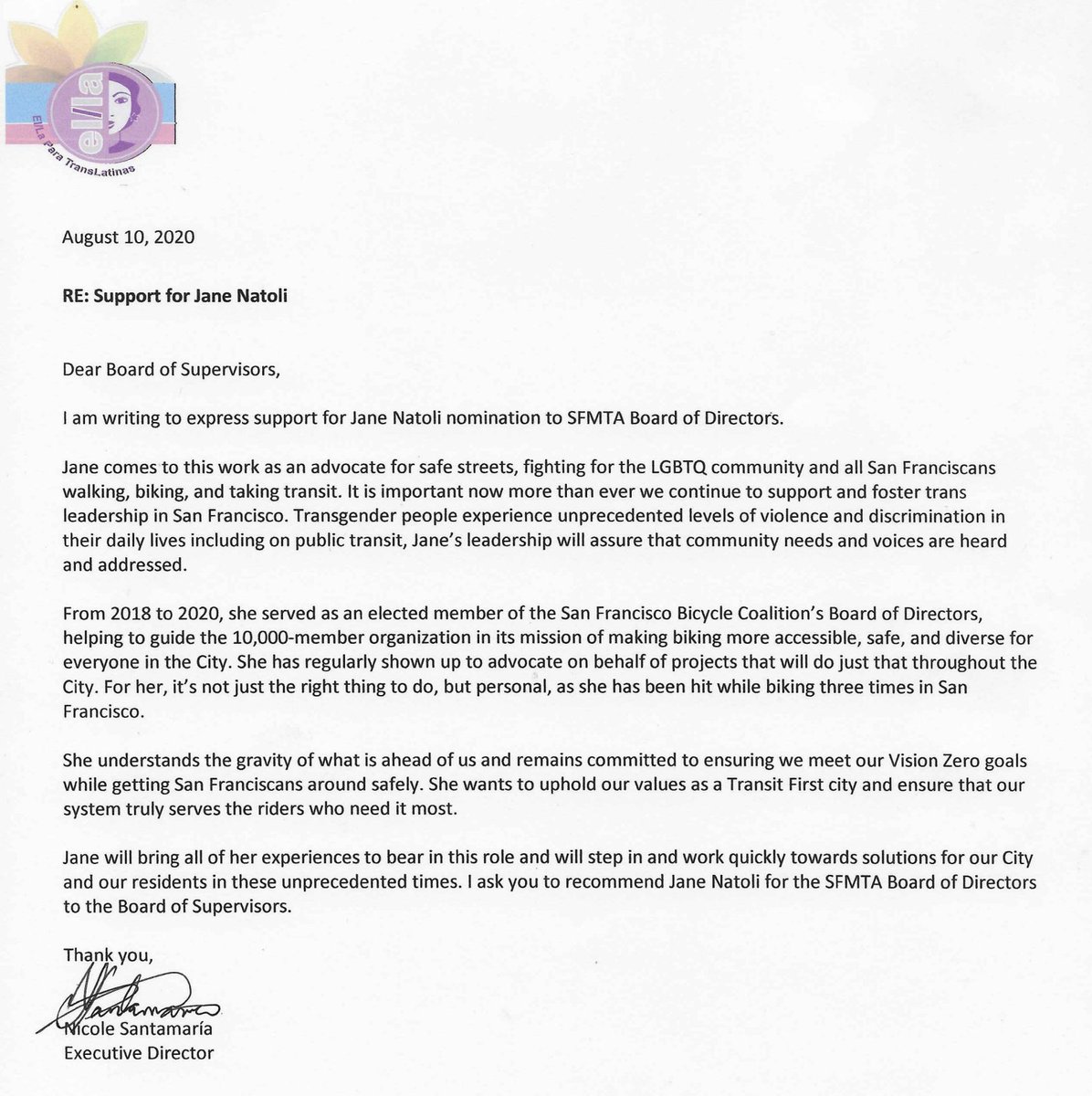 Some of the letters from the four packets of public correspondence gathered between April 16th and August 18th:  https://sfgov.legistar.com/View.ashx?M=F&ID=8708124&GUID=09C1548A-6C73-4C5D-9BE7-BABFC5FC06AB https://sfgov.legistar.com/View.ashx?M=F&ID=8714649&GUID=EB92ECD0-759C-4FF7-9EE6-8178250BF53B https://sfgov.legistar.com/View.ashx?M=F&ID=8717788&GUID=F5B9DB7C-53BB-4A46-96BC-AB26FCA082C1 https://sfgov.legistar.com/View.ashx?M=F&ID=8731169&GUID=964C92BC-B8F2-4FB7-871B-E9BE5F2F13CA