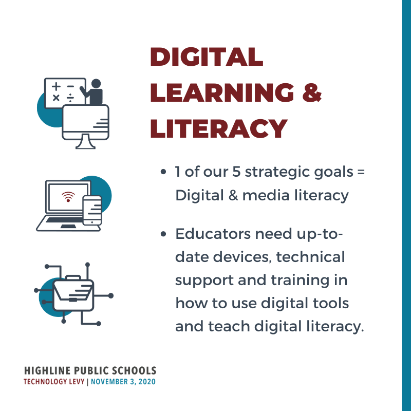 HighlineSchools's tweet photo. To reach students this year &amp; to teach digital literacy, we have to prep teachers, paraeducators and other staff to be successful in a digital world. Teacher Haley Wagner trains others to use digital teaching &amp; learning tools. Read more: https://t.co/sYXpZBeBAf #techlevy2020 https://t.co/kr1wHptV3G