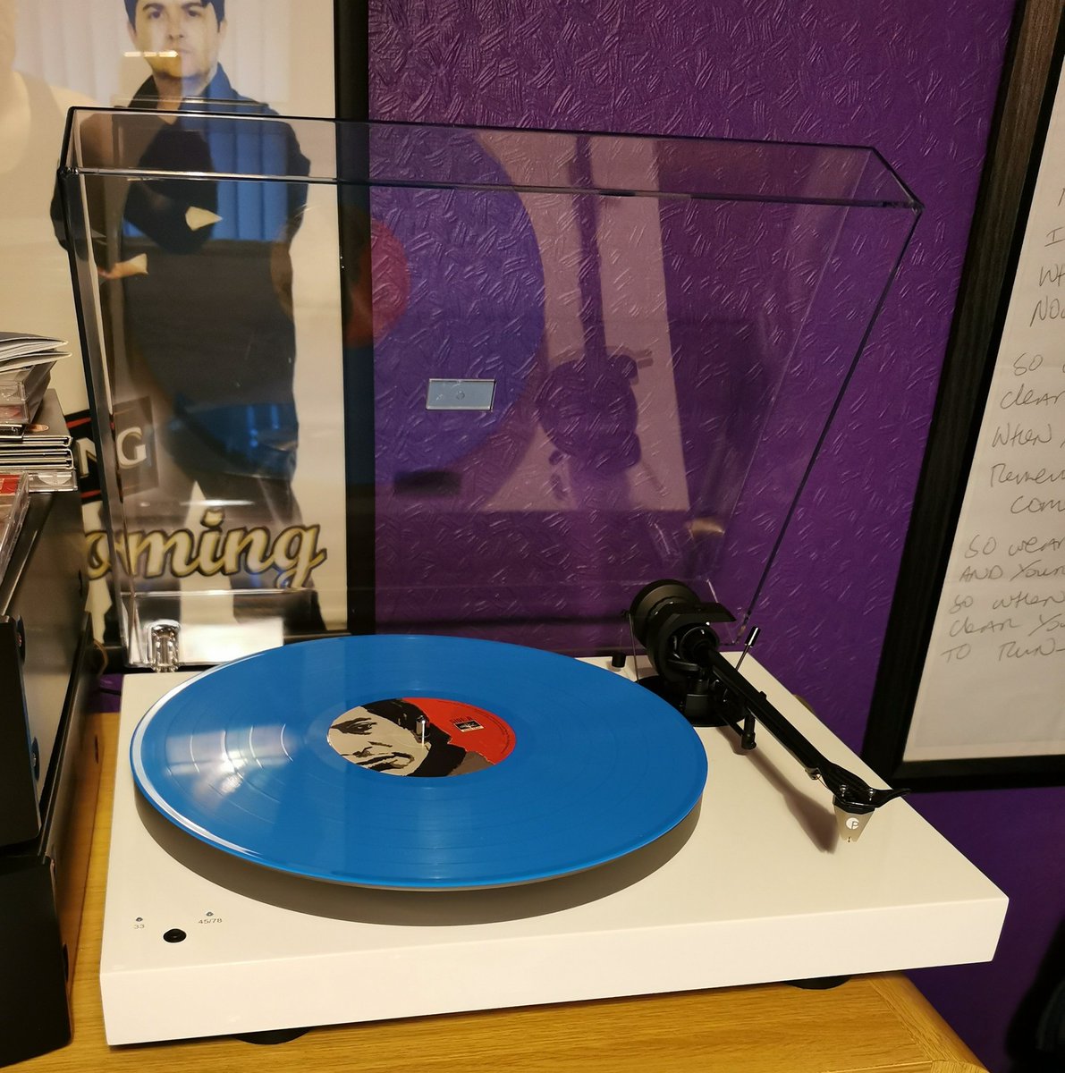 SeanHarrison71's tweet image. I remember the time when £700 would have bought you a good system. Mind you the #ProjectAudio X1 is a beast of a machine. It really does justice to #eveninexile by #JamesDeanBradfield #Manics