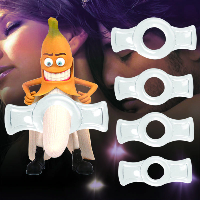 why did you have to demo the cock ring by photoshopping it onto the creepy flashing banana man