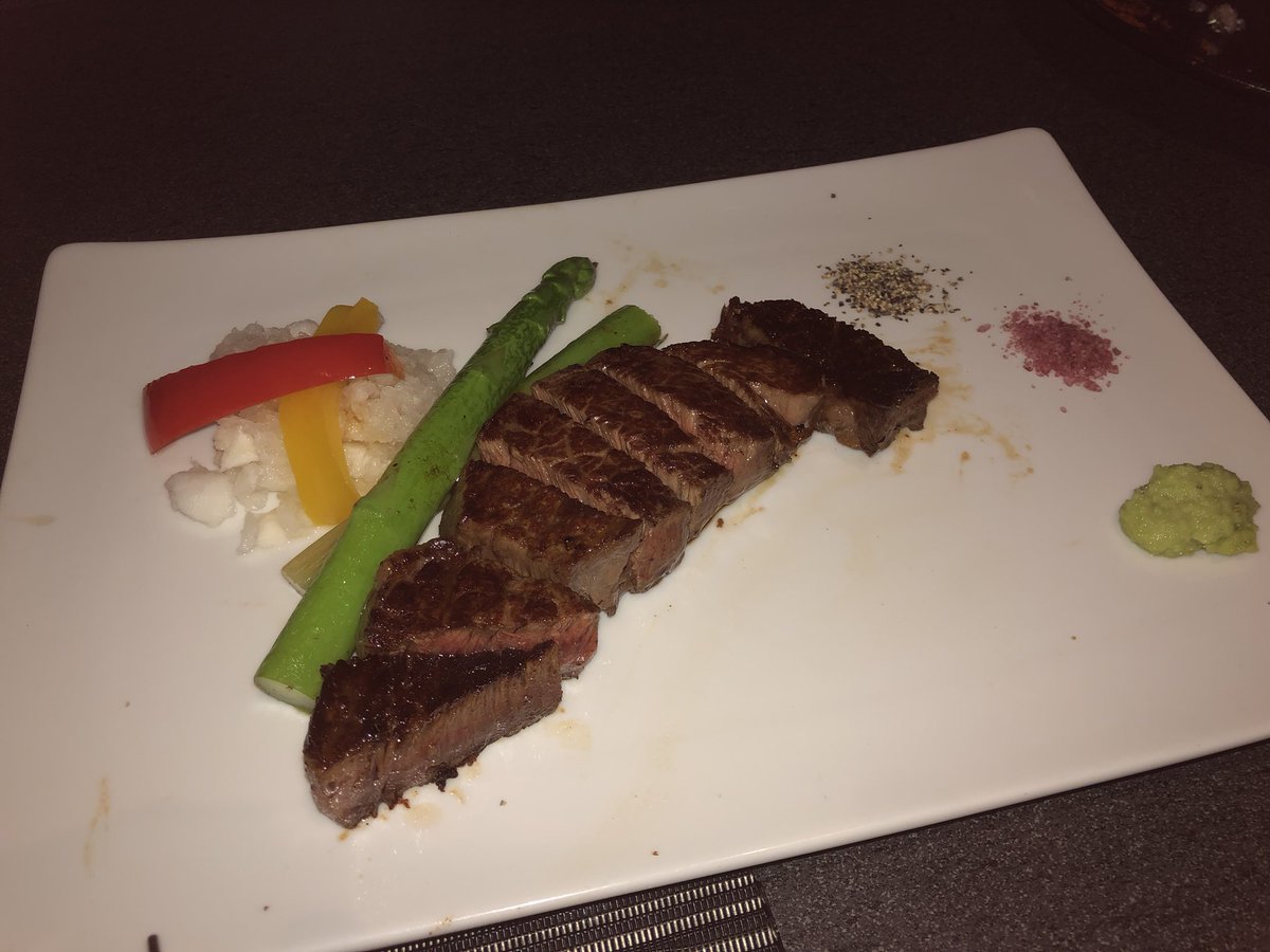 Dj Kato 最近はデパートのレストラン街でちょい飲みが好き 渋谷スクランブルスクエア12f Teppanyaki 10 Shibuya 焼きウニとステーキとガーリックライス美味かった リーズナブルで飲めて Djkato 鉄板焼き グルメ ちょい飲み スクランブル