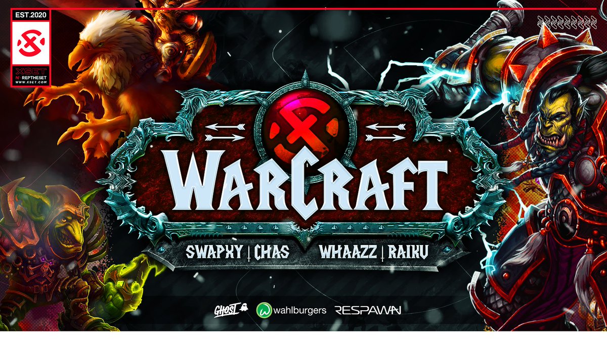 Xset Fortheset Xset Is Proud To Announce Its World Of Warcraft Arena Team Raiku Wow Chas Wow Whaazzwow Swapxy With The Hashtag Fortheset For A Chance At Winning A Wow 60 Day Xset Fortheset Xset Is Proud To Announce Its World Of Warcraft Arena Team Raiku Wow Chas Wow Whaazzwow Swapxy With The Hashtag Fortheset For A Chance At Winning A Wow 60 Day