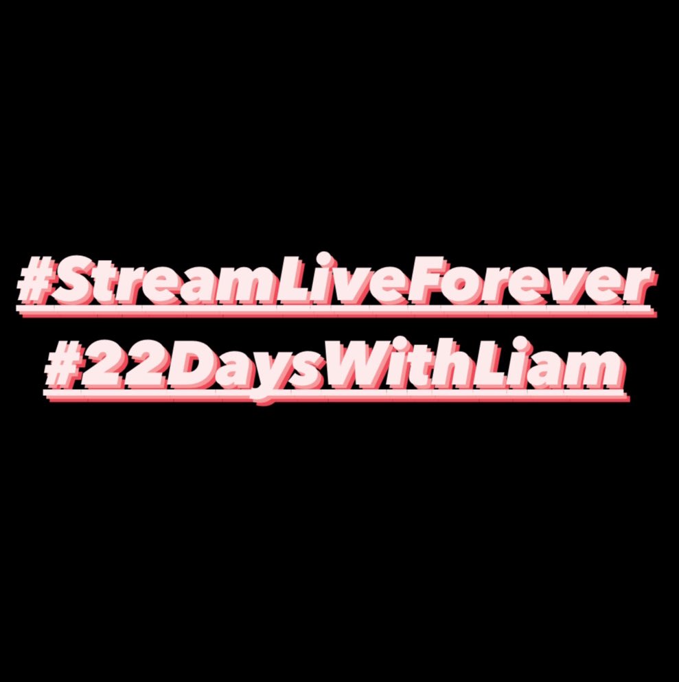 que dicee??!
#StreamLiveForever #22DaysWithLiam