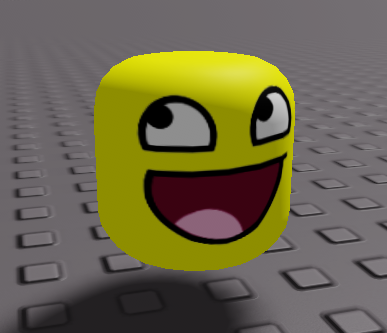 ScriptedSupreme's tweet photo. My roblox username is TheSupremeOne1234
#RobloxDev #RobloxUGC
Hello everyone this is my first roblox ugc concept!

Name : The Big Head Of Lulz
Description : Lul I Have A Big Head

Images  : https://t.co/0ecuM2RtSC