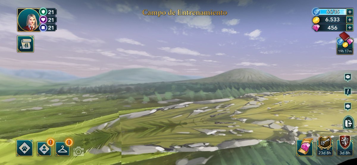 laucbreezyfunko's tweet photo. @HogwartsMystery could you please fix this?? I cant continue the history, and I've been like this for almost a month https://t.co/qFCQR3pwzd