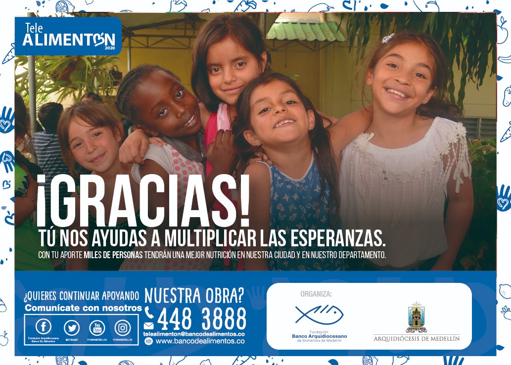 Fundación Banco Arquidiocesano de Alimentos tweet media