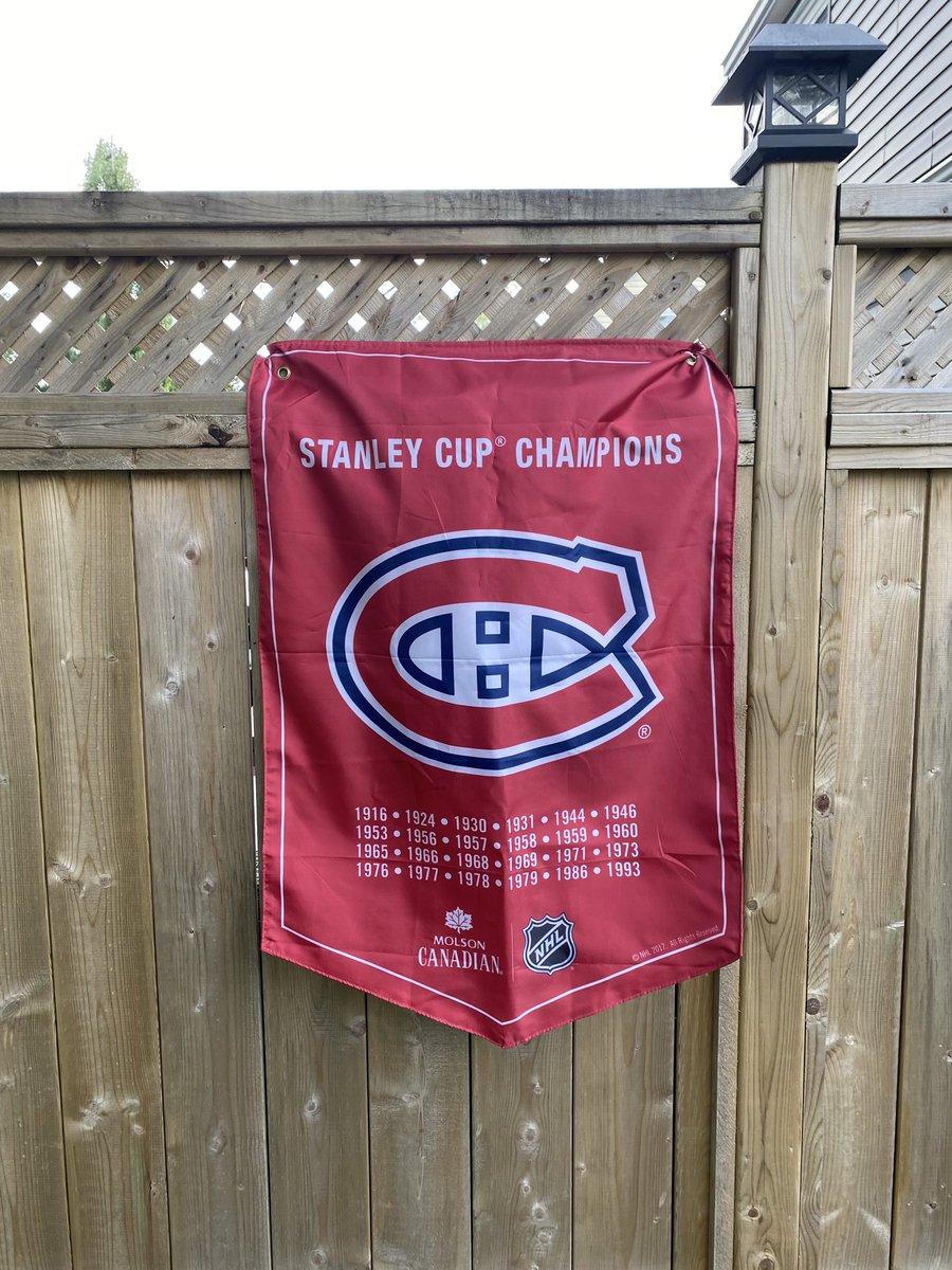 ⁦<a href="/CanadiensMTL/">Canadiens Montréal</a>⁩ #CHezNous