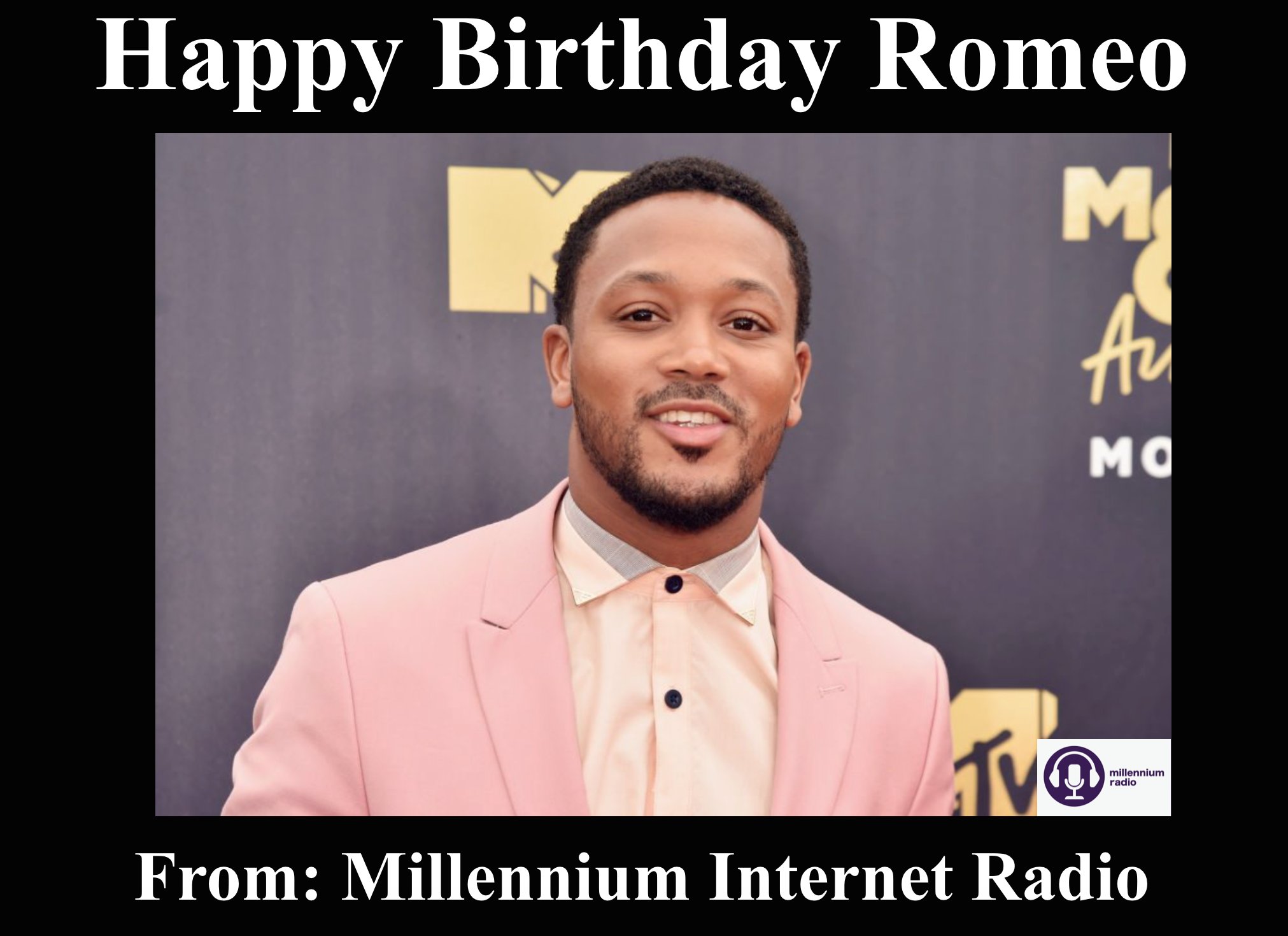 Happy 31st Birthday to rapper, entrepreneur, actor, and model Romeo Miller! 