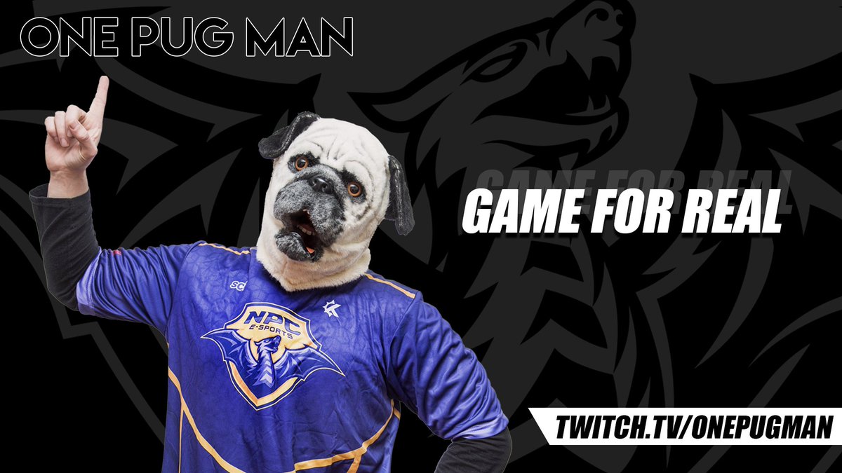 npcesportsmx's tweet photo. Queremos darle la bienvenida al sabueso mas cool de todo #Twitch! Bienvenido a la familia NPC a @OnePugMan 🐶 ! No dejen de seguir sus streams y sus redes sociales!
@OnePugMan se une a NPC Esports 🐉🔥
No te puedes perder sus streams! https://t.co/muE0aavhEp