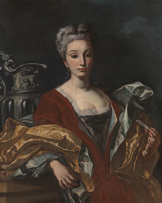John Berger's mentor Frederick Antal owned this when he was visiting him every week 'like a messenger reporting to a general' in the 50s.  

Francesco Solimena, Portrait of a Lady, c.1740, donated to @NationalGallery by Antal's widow in 1955