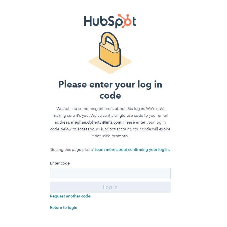 meghanbdoherty's tweet photo. @HubSpotSupport @HubSpot  Hoping someone can help me with this. I've tried a few times now -- still haven't gotten the email. And I'm completely locked out of my account. Please advise. Thank you! https://t.co/0FAAxRrNGF