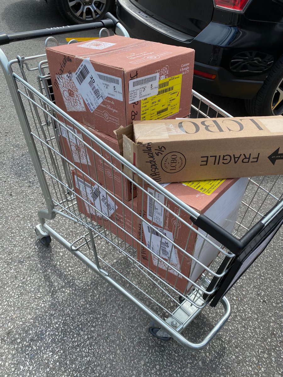 Last week, I picked up 24 bottles of red wine worth a total of ~$940 from the LCBO — for free.I am not joking. Here's what happened 