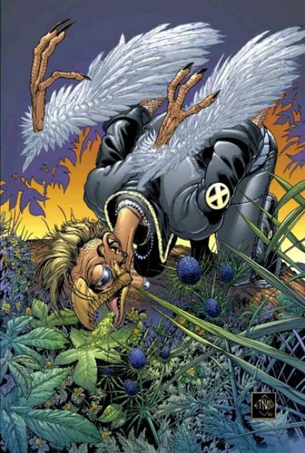 Garrett is BeakIt's like God spilled a mutant.