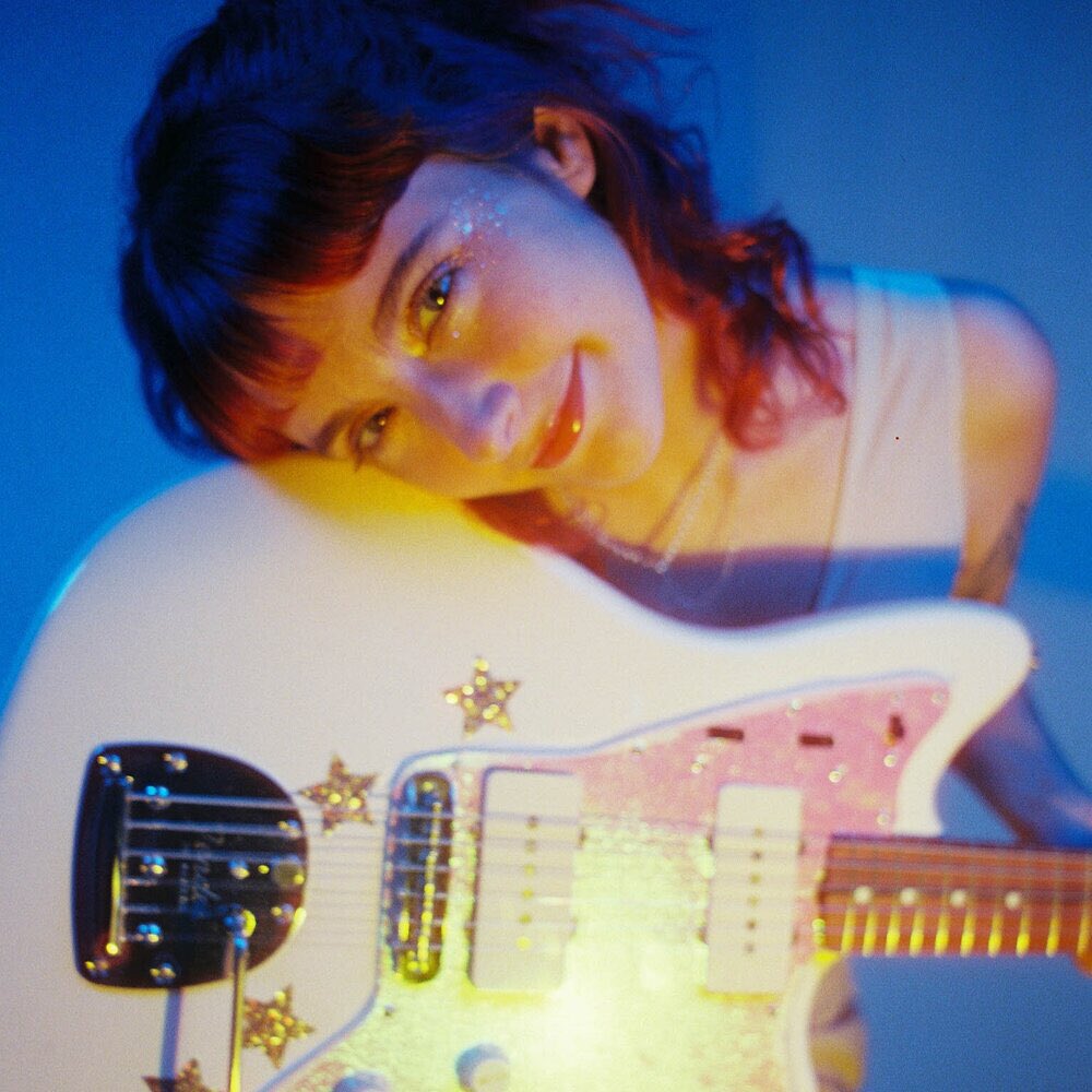 Winter with the prettiest Jazzmaster ever