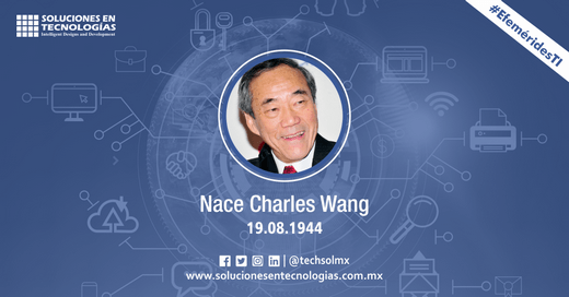 techsolmx's tweet photo. Un día como hoy (19/08/1944): Nacía en Shanghái, República Popular China, Charles B. Wang (1944-2018), empresario del sector informático, cofundador de CA Technologies, junto a Russell Artzt. https://t.co/X03rqGL4wu

#SomosSoluciones #EfeméridesTI #CharlesWang #CATechnologies https://t.co/WxAdIrOy8z