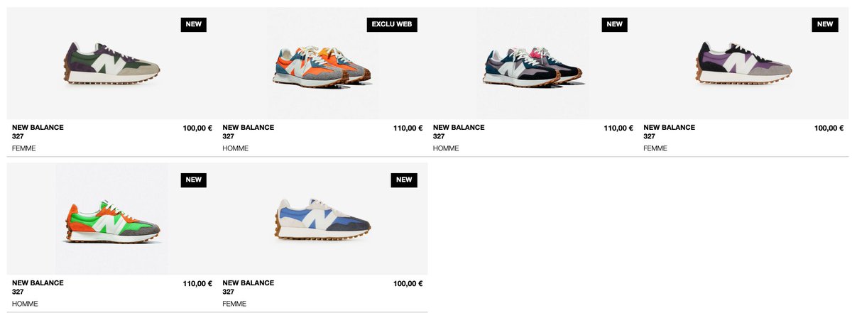 courir new balance femme