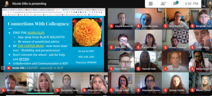 mathwendi's tweet photo. Thanks @DillsMath for a great ending to a fabulous 2 days with our new hires! #theMarigoldeffect #bethecoffeebean
@SSislerFCPSmath @ms_hsquared https://t.co/Km4t4EMBKA