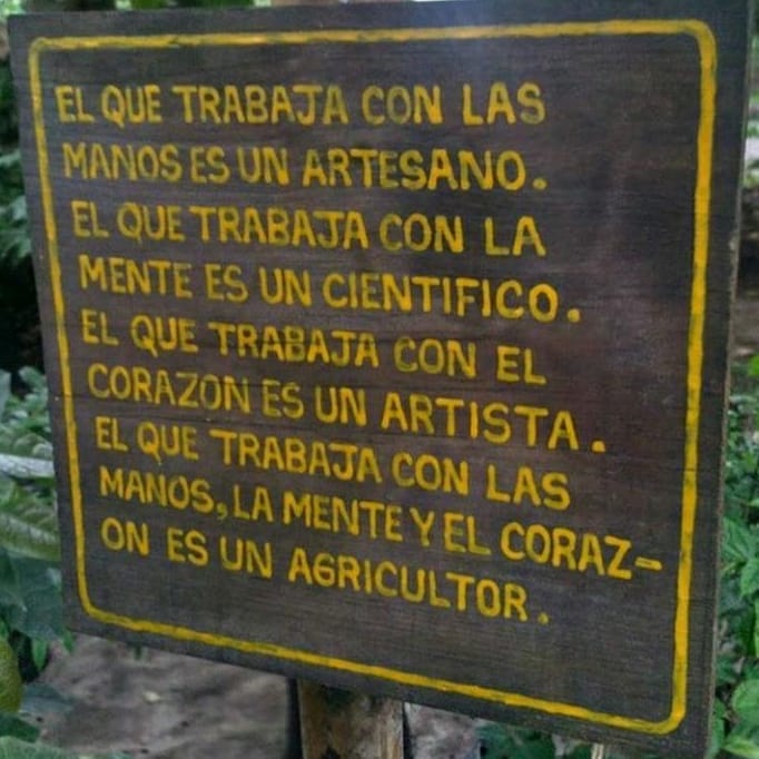 Sabia reflexión ...