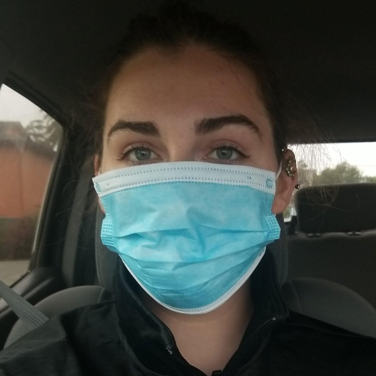 HumboldtJacks's tweet image. .@HSUJacks' Fans, join the @HSUTracknField women's team and remember to wear your face coverings, to social distance and to wash your hands.  #WeRUnitedJacks #AloneTogether #TrueJacks