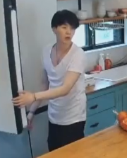 yoongi in the white shirt: a thread