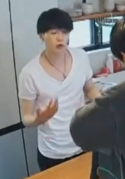 yoongi in the white shirt: a thread