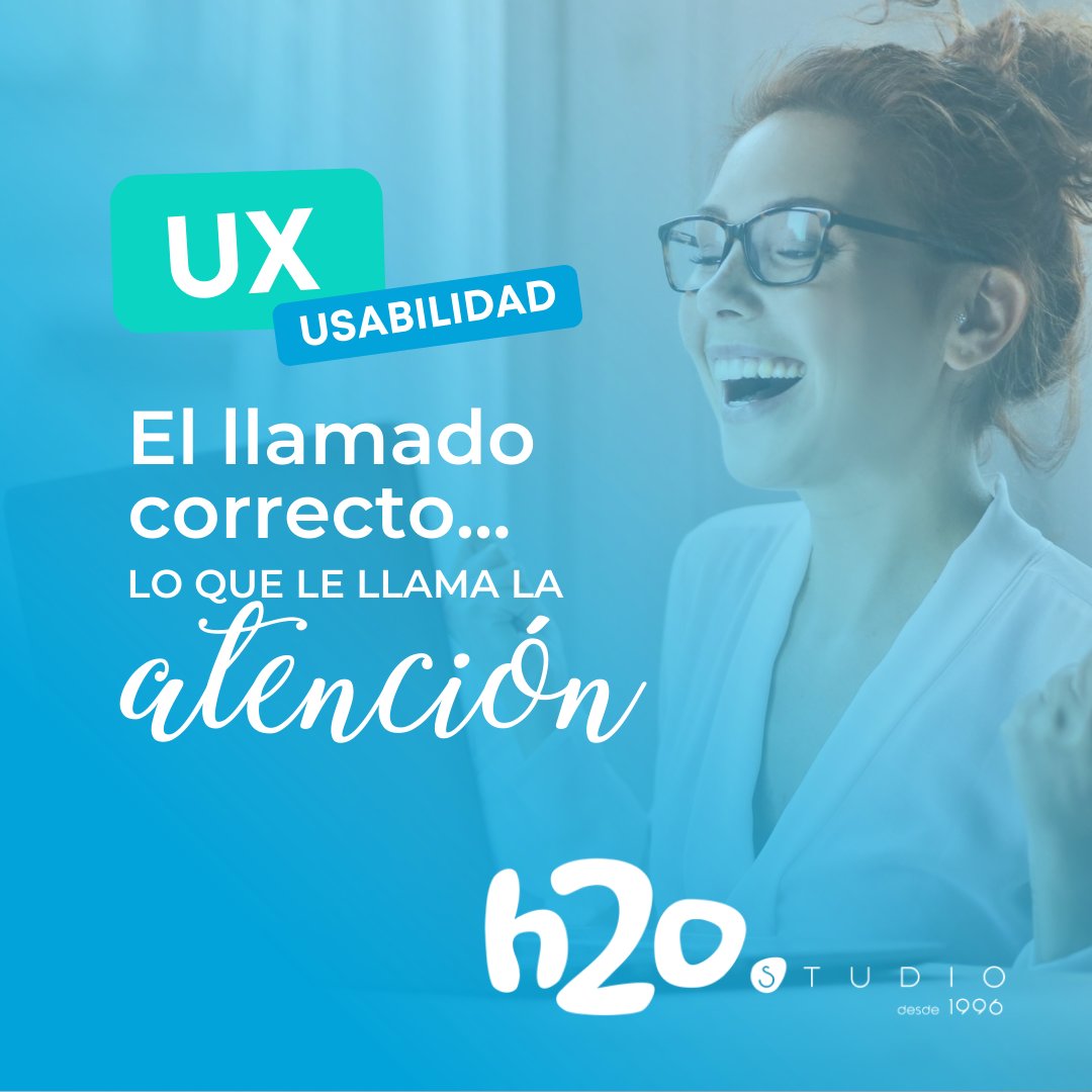 h2oStudio's tweet photo. Hablemos de Usabilidad... 🥁😍💙🎯

¿Cuál es la diferencia entre un Sitio Web qué pierde a sus visitantes en los primeros 15 segundos y….

Te invitamos a leer el siguiente artículo 👉🏼 https://t.co/h25OlFOmFP

#usabilidad #UX #socialmediaplan #herramientasdemarketing https://t.co/EfdgzzIDba