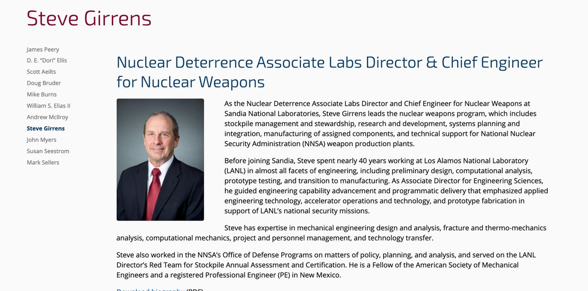 Steven Girrens, the Chief Engineer for Nuclear Weapons, attended the "white male reeducation camp" at La Posada Resort and later sent a staff-wide email claiming that white males are the "dominant culture," "unconscious of [their] biases," and must change their "default mindset."