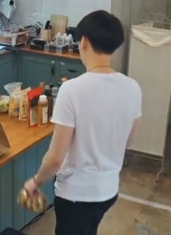 yoongi in the white shirt: a thread