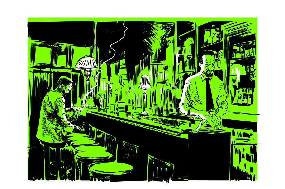 I really had fun working on Crossroad Blues with @aceatkins & @12GaugeComics @KevenGardner