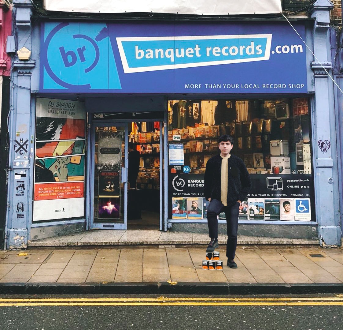 DeclanMcKenna's tweet image. There’s no time like the present to support record stores, so I’m linking up with @BanquetRecords to do a livestream session and Q&amp;amp;A next Tuesday 25 August. If you’re in the UK you can access the session by pre-ordering a copy of Zeros from the link smarturl.it/DeclanVirtualI…