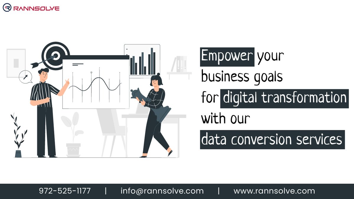 rannsolve's tweet image. our best resources and talent to offer you high-quality data conversion solutions at competitive prices!
bit.ly/2NUnNRJ
#dataconversionservices #dataconversiontips #dataconversioncompanies #documentmanagement #documentmanagementservices #rannsolveinc